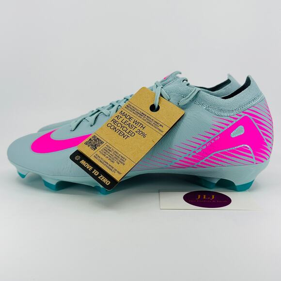 Nike Men\'s Mercurial Vapor 16 Pro FG Low Top Soccer Cleats FQ8685-301 Size 10.5 main image 5